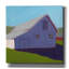  «Bucolique Structure 5» par Carol Young, art mural sur toile, 37 po x 37 po