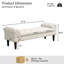 Banc de bout capitonné à boutons-1295965000-1295964999