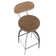 Dylann Adjustable Height Counter Stool with Metal Frame