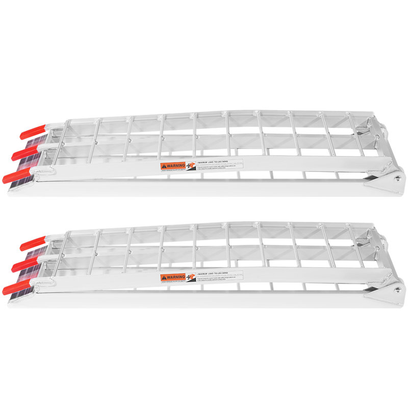 VEVOR Aluminum Foldable 89'' L Threshold Ramp