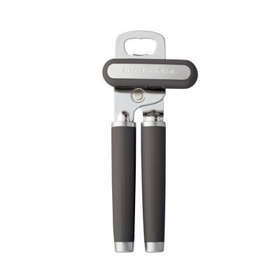 Kitchenaid Multi Function Can Opener W/Bottle Opener, Charcoal