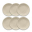 Assiette plate Denver Planta Artisan - Bouleau - 10,5 po