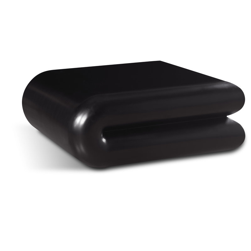 Table basse Itzelle, Noir