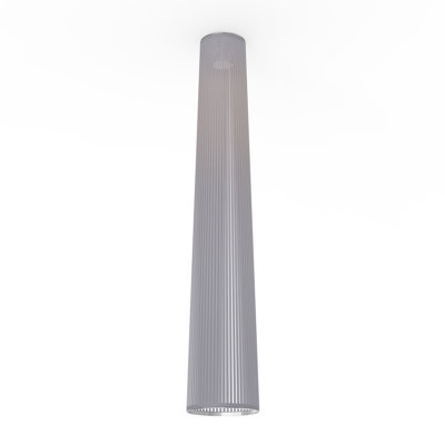 Solis 72 Flush Lamp - Black
