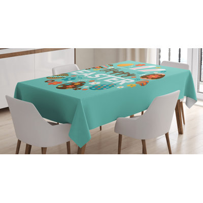 Easter Spring Holiday Tablecloth