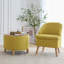 Fauteuil demi-tonneau de 22 po Emra-518124246