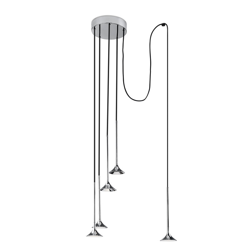 Nerissa 5 - Light LED Cluster Pendant