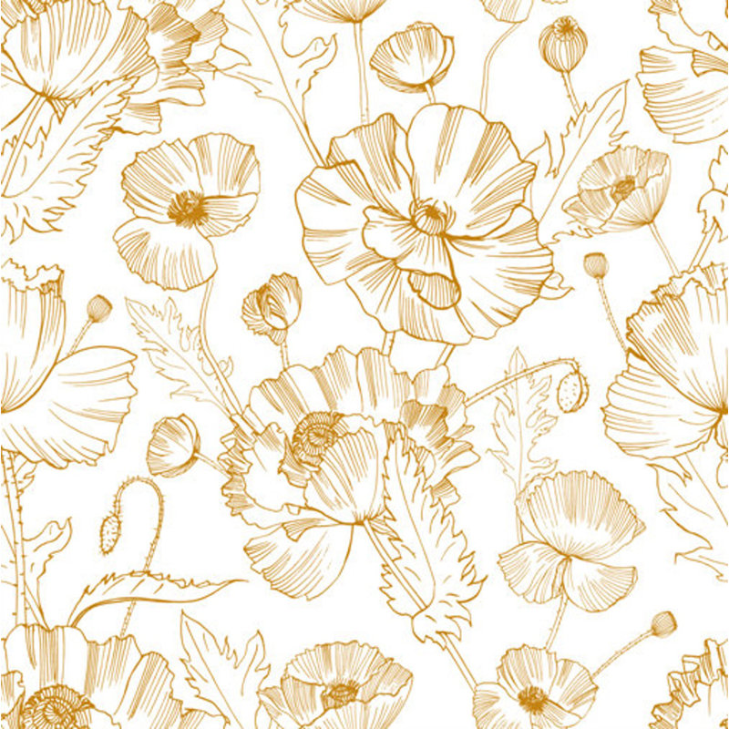 Hessle Matte Wall Mural, 250cm W x 200cm L