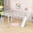 Farand Twin Size L-Shaped Loft Bed With Ladder And Slide-878364776