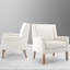 Fauteuil à oreilles Ayran-171016147