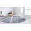 Tapis transitionnel de couleur bleu véritable Wenden-1786377766