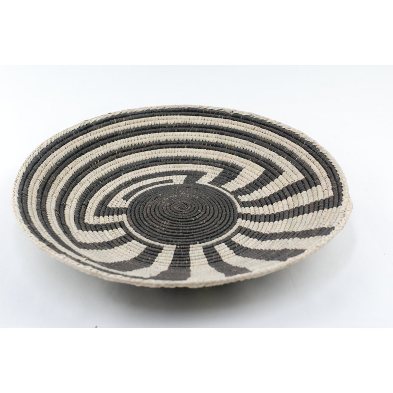Wall Organizer, Black Spiral