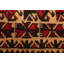 Tapis brun clair Teimani 3 pi 4 po x 5 pi 0 po