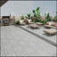 Carreaux de terrasse durables et emboîtables pour l'extérieur et l'intérieur, résistants aux intempéries et élégants.-111837010