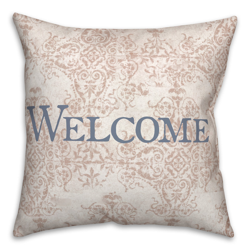 Coussin Welcome Peach