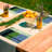 Polyester Abstract Rectangle Placemat