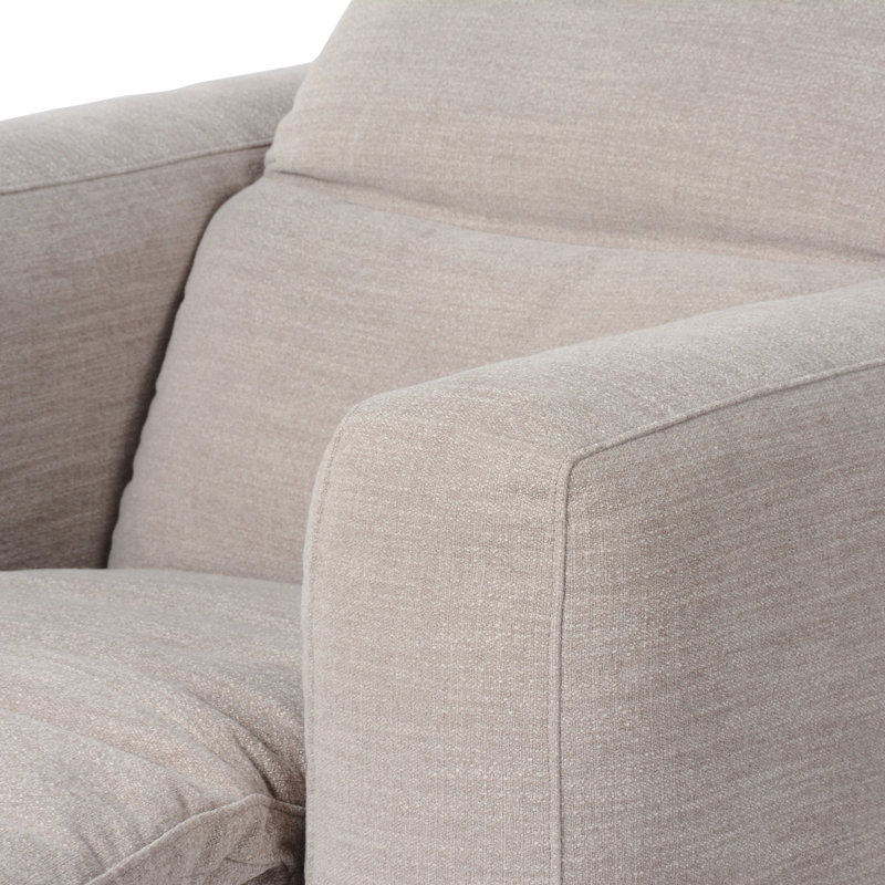 Radley Motion Antigo Natural Recliner, Gray