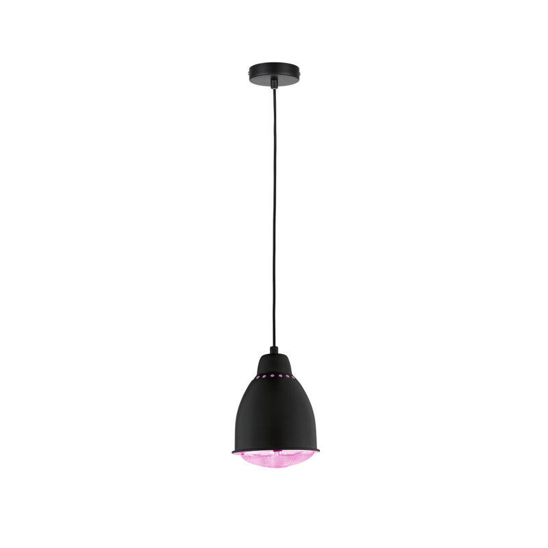 1 - Light Pendant, Black