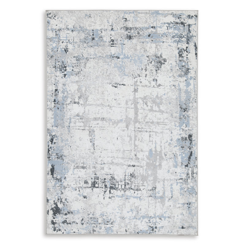 Emertonly Washable Rug, Rectangle 8' x 10'