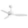 Savicky 47" 3-Blades Classic Ceiling Fan with LED Lights Kit and Remote Control