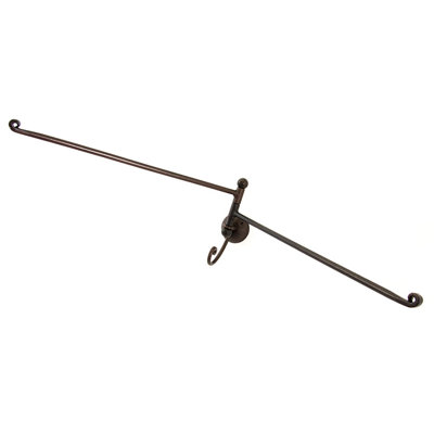 Specht 39 cm L 2 - Bar Wall Mounted Towel Rack Towel Bar