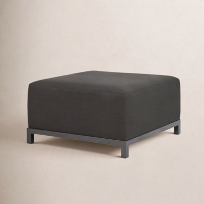 Olen Sunbrella® Box Cushion Ottoman Slipcover
