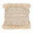 Tassels and Fringed Reversible Throw Pillow