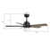 Aspen Smart Ceiling Fan With Remote, Light Kit Included, Works With Google Assistant And Amazon Alexa,Siri Shortcut.