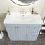 Ensemble de meuble-lavabo simple 36 po Joliène-194737306