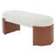 Banc de salle à manger rembourré Camila-129727286