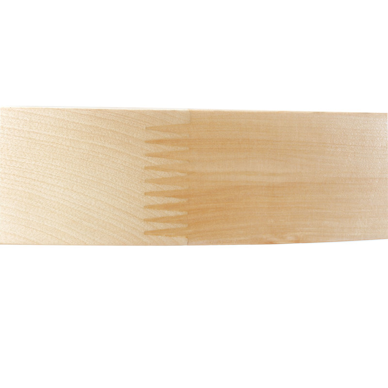 Natural Maple Wood Full Circle Lazy Susan with Swivel Bearings