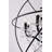 Beldin Transitional 6 - Light Globe Cage Crystal Chandelier -29552699