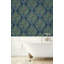 Rouleau de papier peint à peler et coller L 18 pi x l 20,9 po Coolbrook Greenery-1684908521