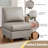 8-Piece Modern Upholstered Sectional Sofa-1790346295-1790346288