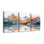 3 Piece Wrapped Canvas Print-1636421981