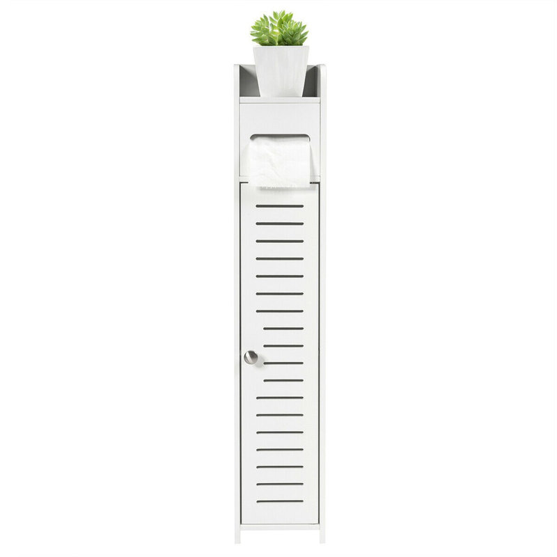 Moorhead Freestanding Linen Cabinet