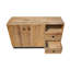 Garret 140cm Solid Wood Sideboard