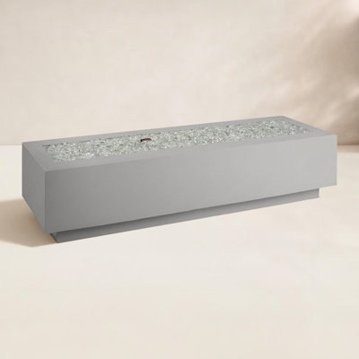 Monae Rectangle Fire Pit Table