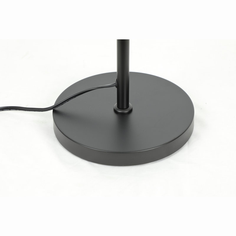 Askim 59.05" Tree Floor Lamp, Black