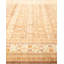 Tapis brun / beige noué à la main de conception unique et unique 8 pi 3 po x 10 pi 5 po Viriato