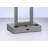 Rugged Rectangles Metal USB Table Lamp