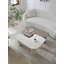 Ensemble de tables basses modulaires