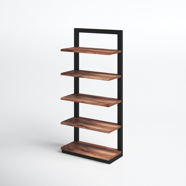 Sheesham Wood Powder Coated Modern Shoe Rack Design, 3 Shelves, Free  Standing