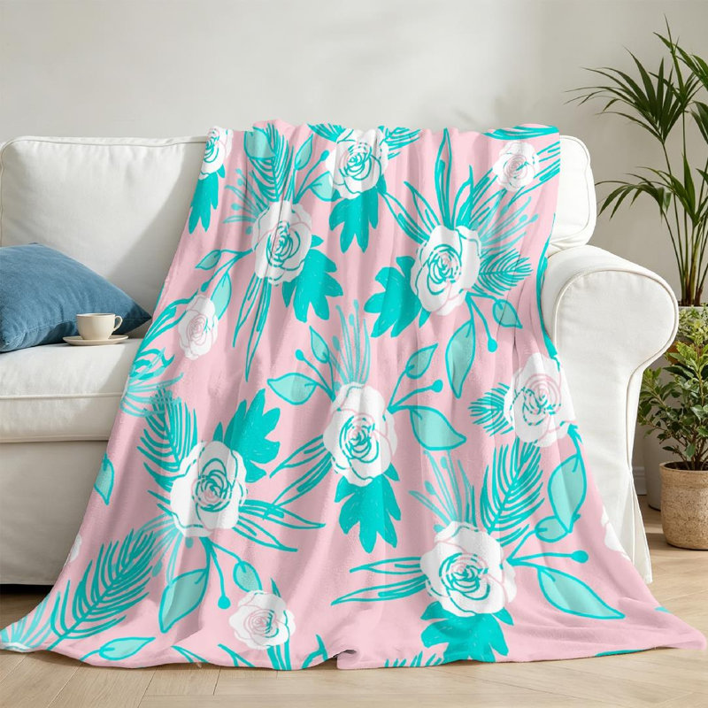 Throw Blanket, Throw 50" x 60"