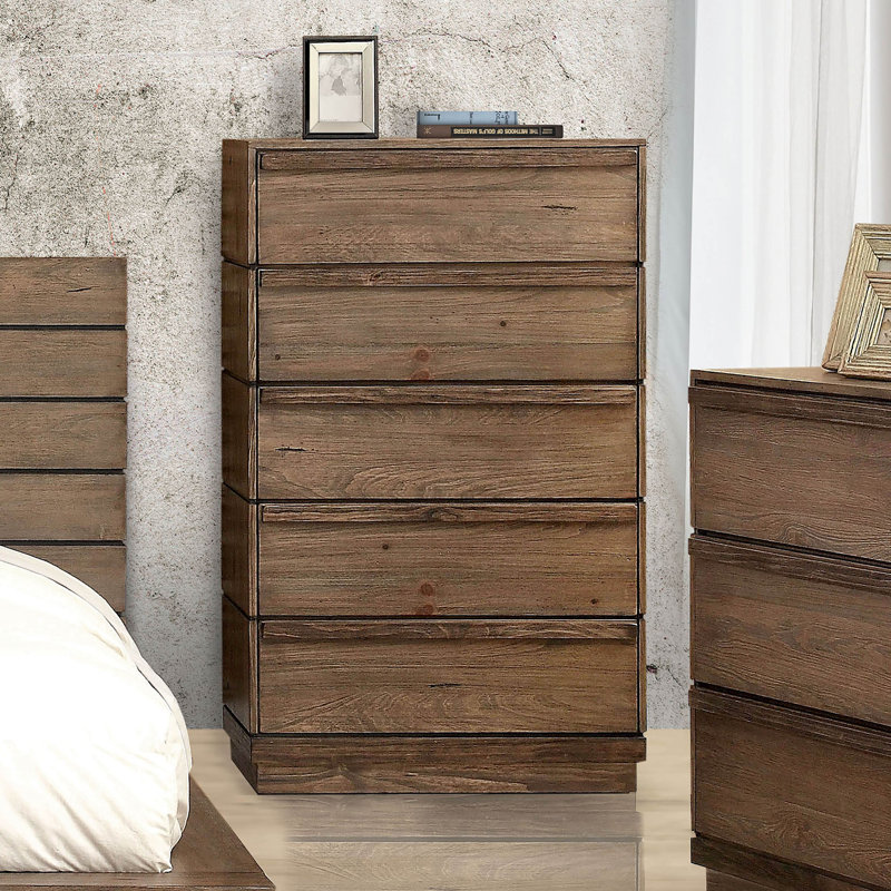 Commode 5 tiroirs Deshane