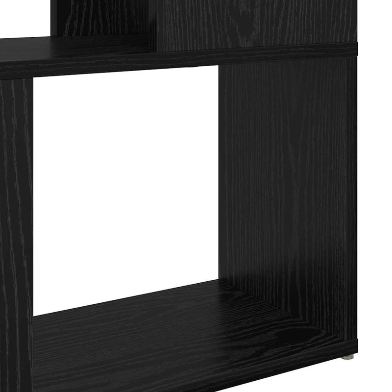 Entertainment Center Engineered Wood, 94cm H x 60cm L x 24cm W, Black