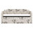 Multifunctional Lounge Bed Featuring Hidden Trundle Storage and Built-in Device Charging Ports-175873595