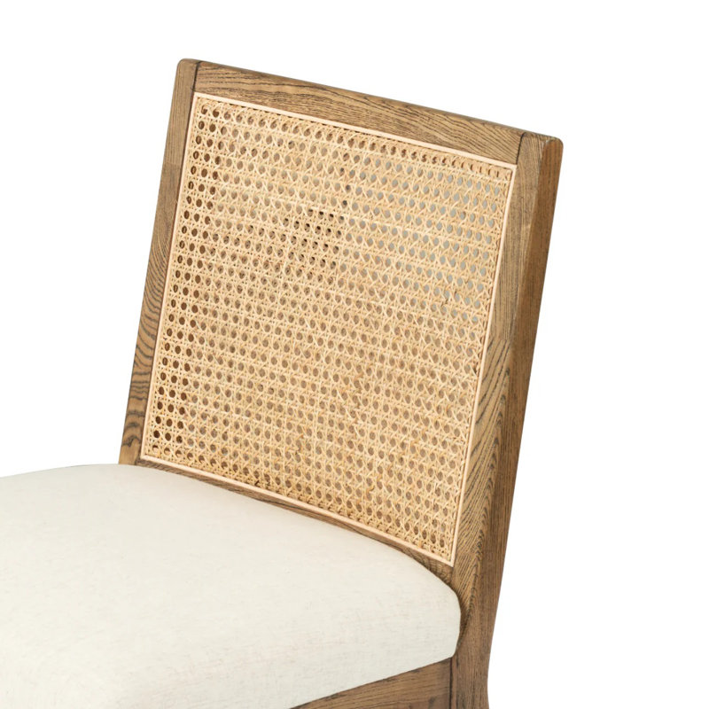 Antonia Cane Dining Chair Natural, Beige