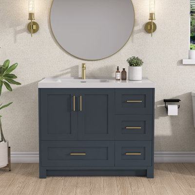Ensemble de meuble-lavabo autoportant 42 po