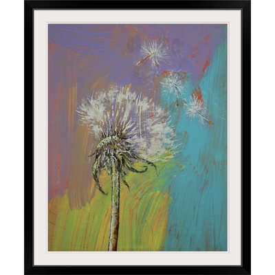 «Muldridge Dandelion» par Michael Creese, reproduction d'art